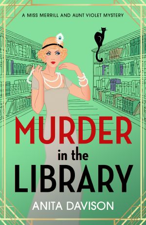 [Miss Merrill & Aunt Violet 02] • Murder in the Library